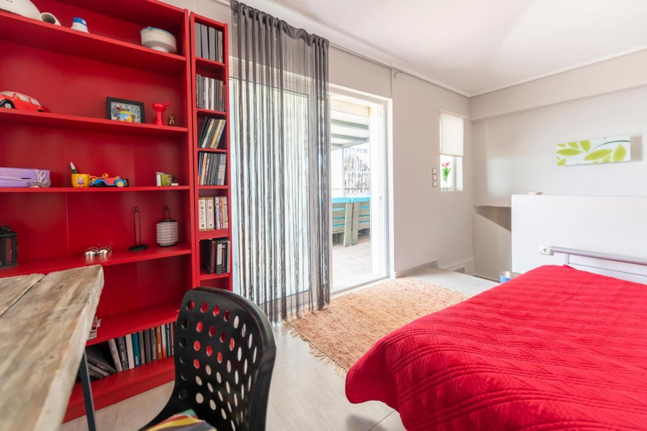 Harmony Maisonette Schinias Luaran gambar